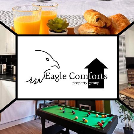 Scott House- 5 Bedrooms- Pool Table Sheffield Bagian luar foto