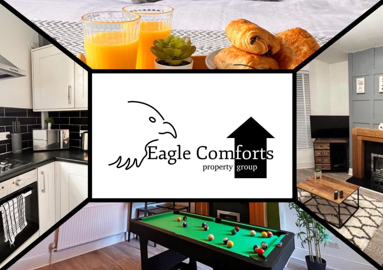 Scott House- 5 Bedrooms- Pool Table Sheffield Bagian luar foto